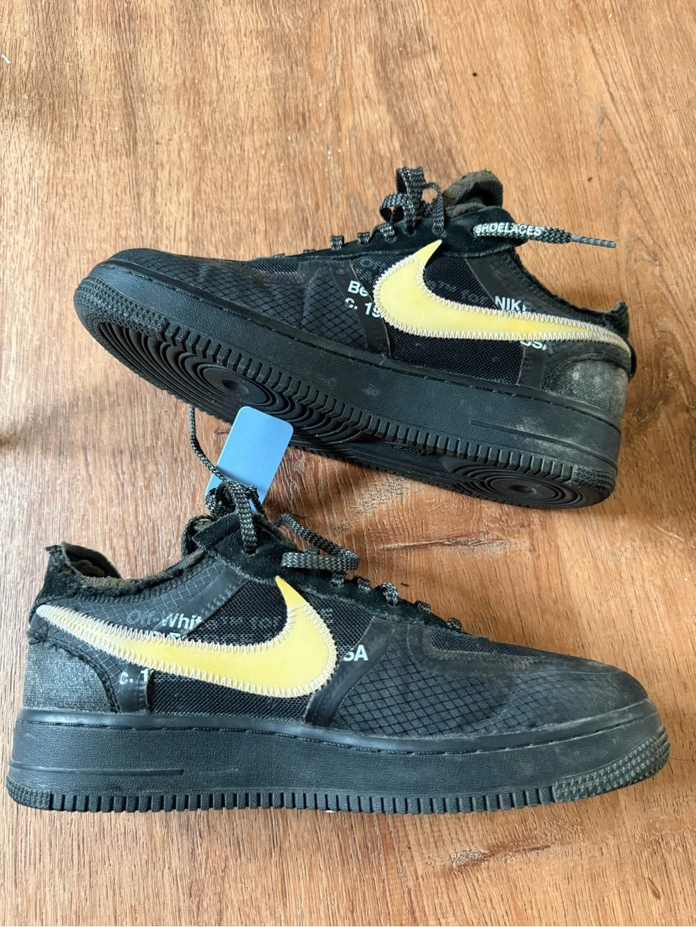 Off White Air Force 1 Sz 8.5 no box